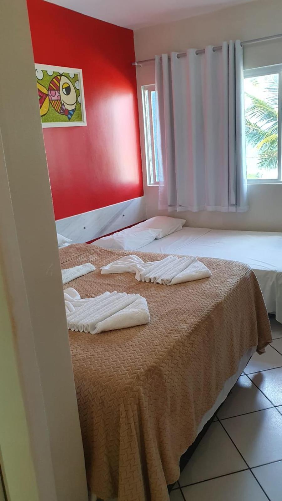 Apartamentos Beira Mar Marinas Tamandare Praia Dos Carneiros Bagian luar foto