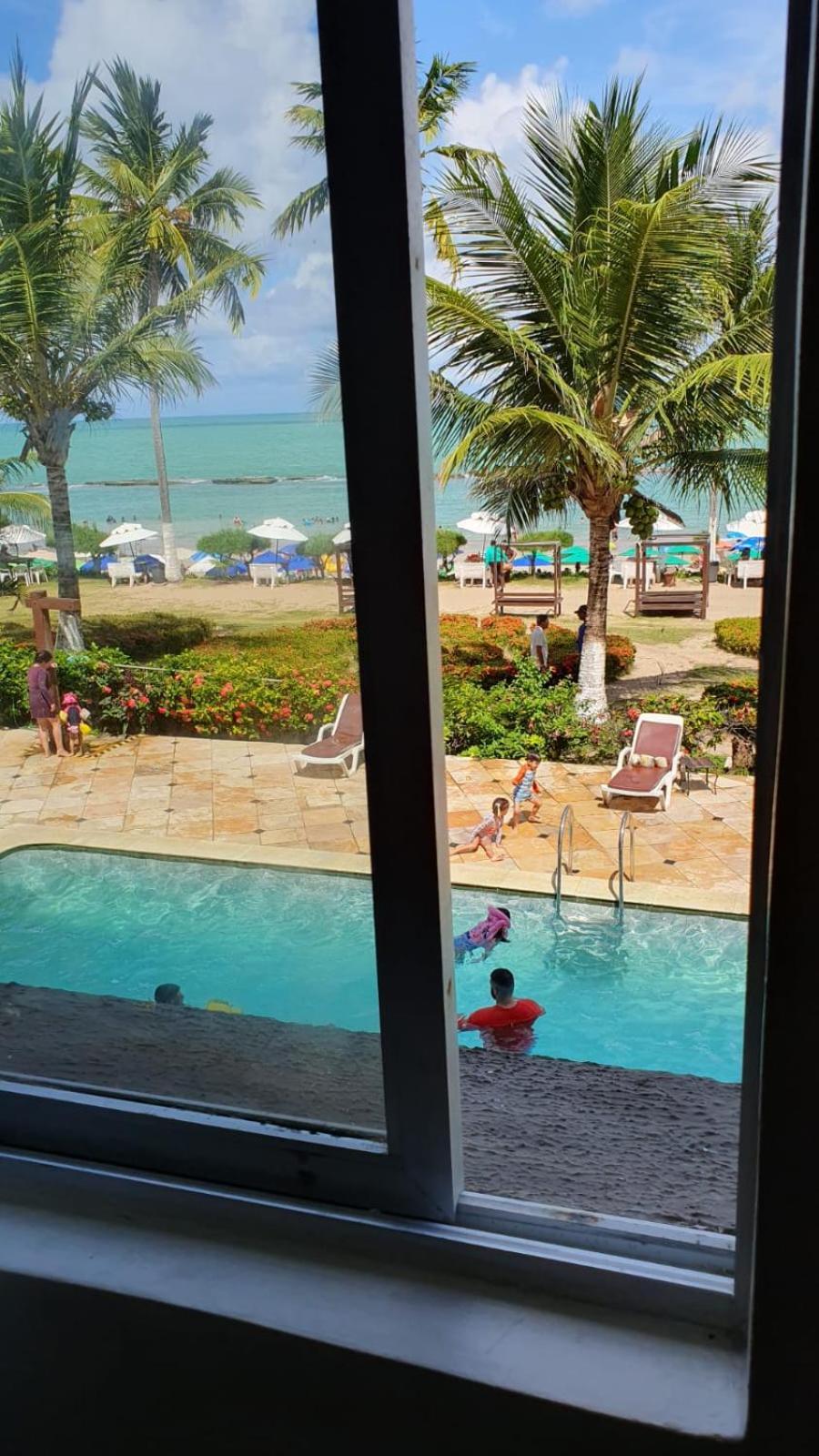 Apartamentos Beira Mar Marinas Tamandare Praia Dos Carneiros Bagian luar foto