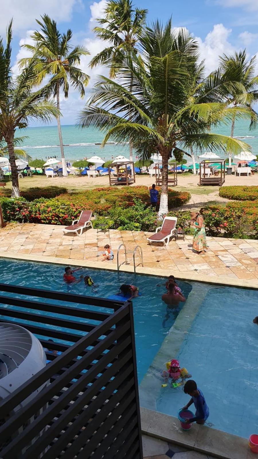 Apartamentos Beira Mar Marinas Tamandare Praia Dos Carneiros Bagian luar foto