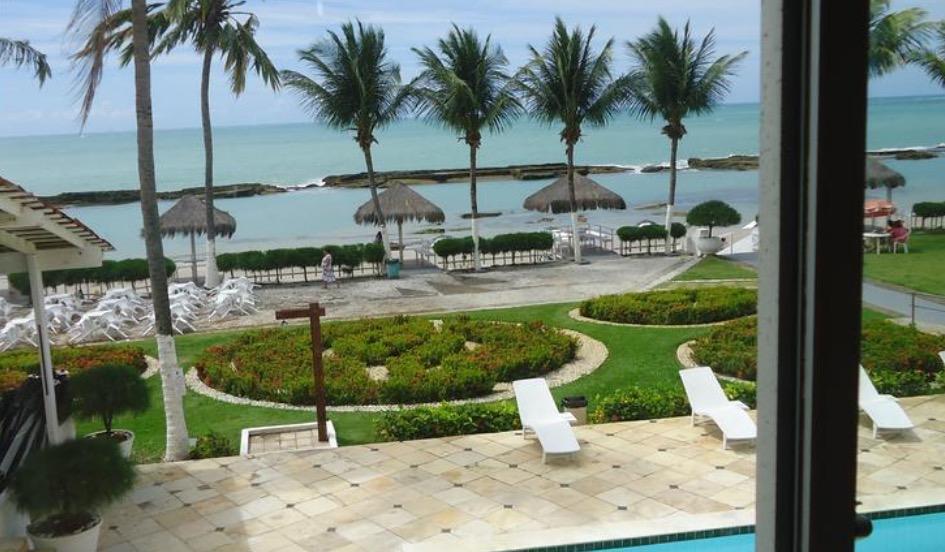 Apartamentos Beira Mar Marinas Tamandare Praia Dos Carneiros Bagian luar foto