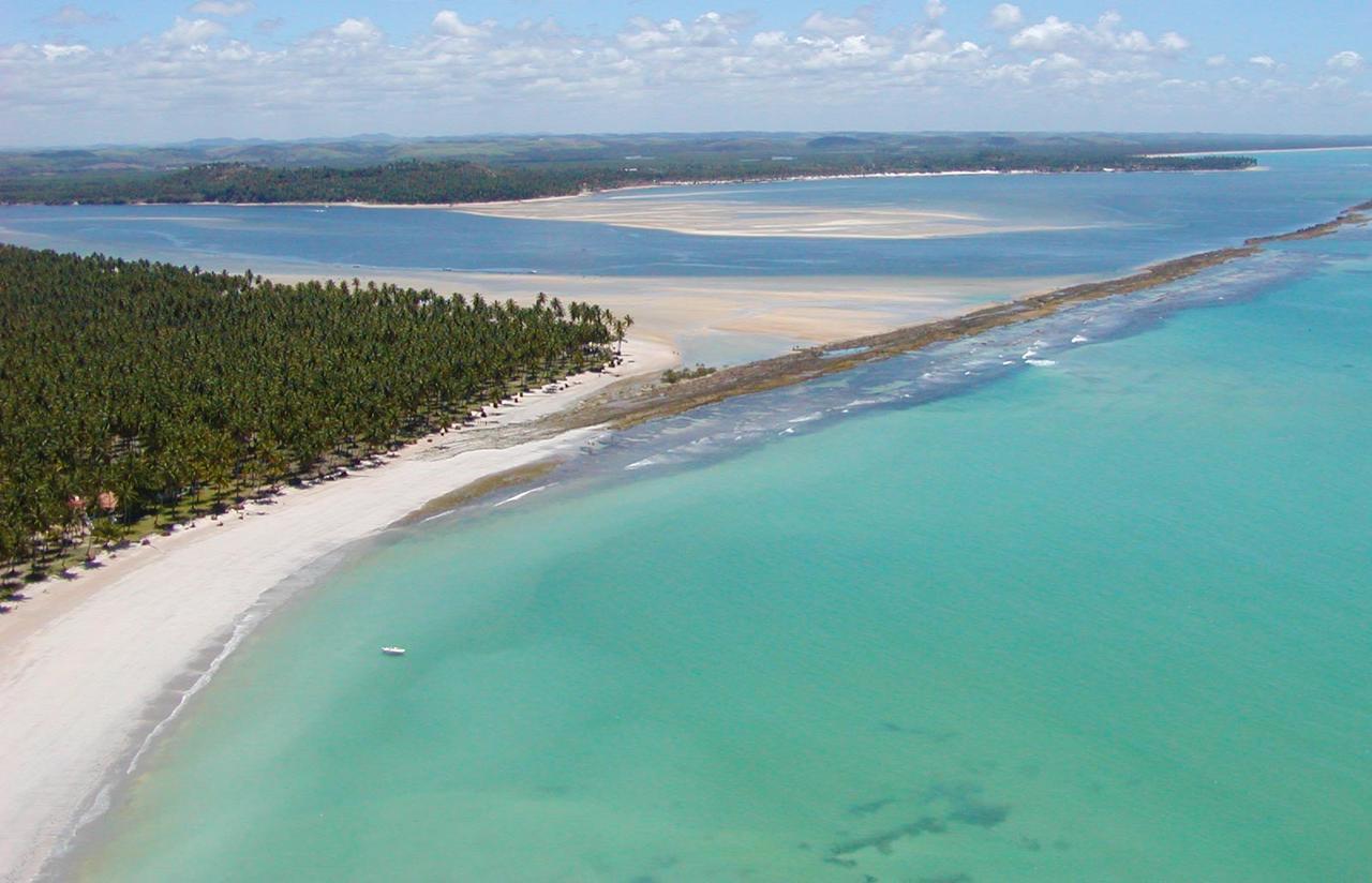 Apartamentos Beira Mar Marinas Tamandare Praia Dos Carneiros Bagian luar foto