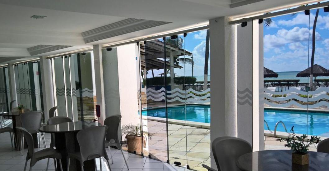 Apartamentos Beira Mar Marinas Tamandare Praia Dos Carneiros Bagian luar foto