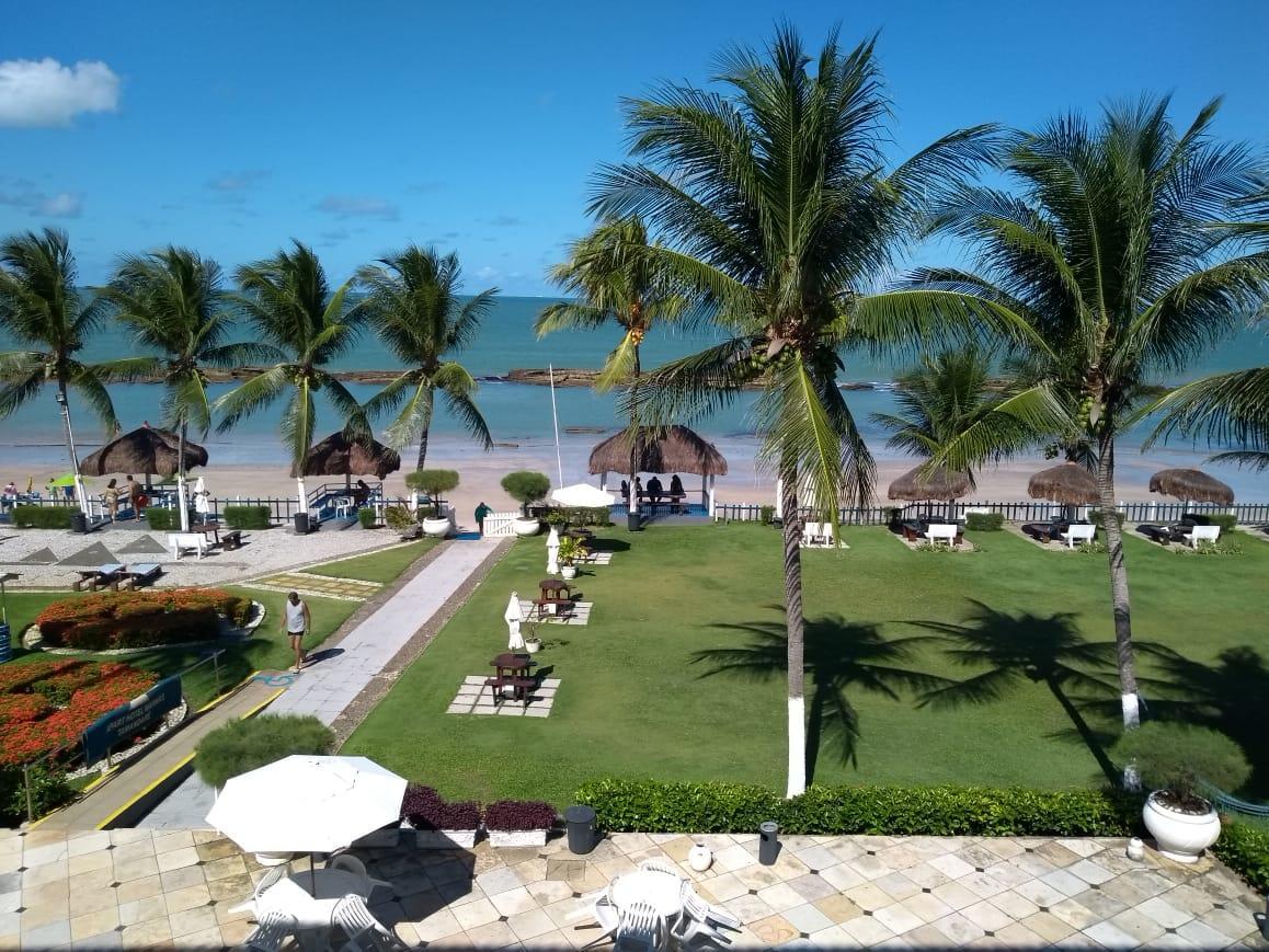 Apartamentos Beira Mar Marinas Tamandare Praia Dos Carneiros Bagian luar foto