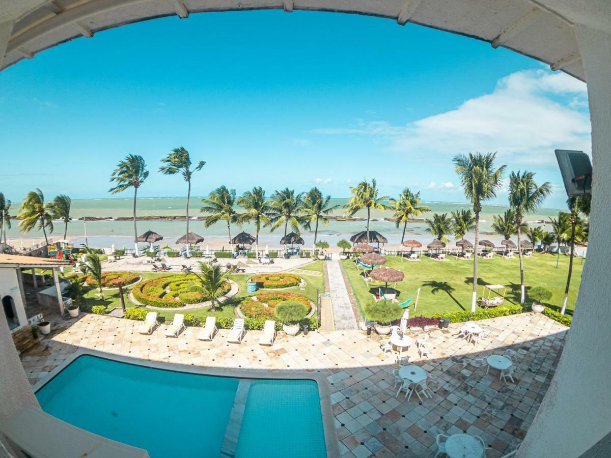 Apartamentos Beira Mar Marinas Tamandare Praia Dos Carneiros Bagian luar foto