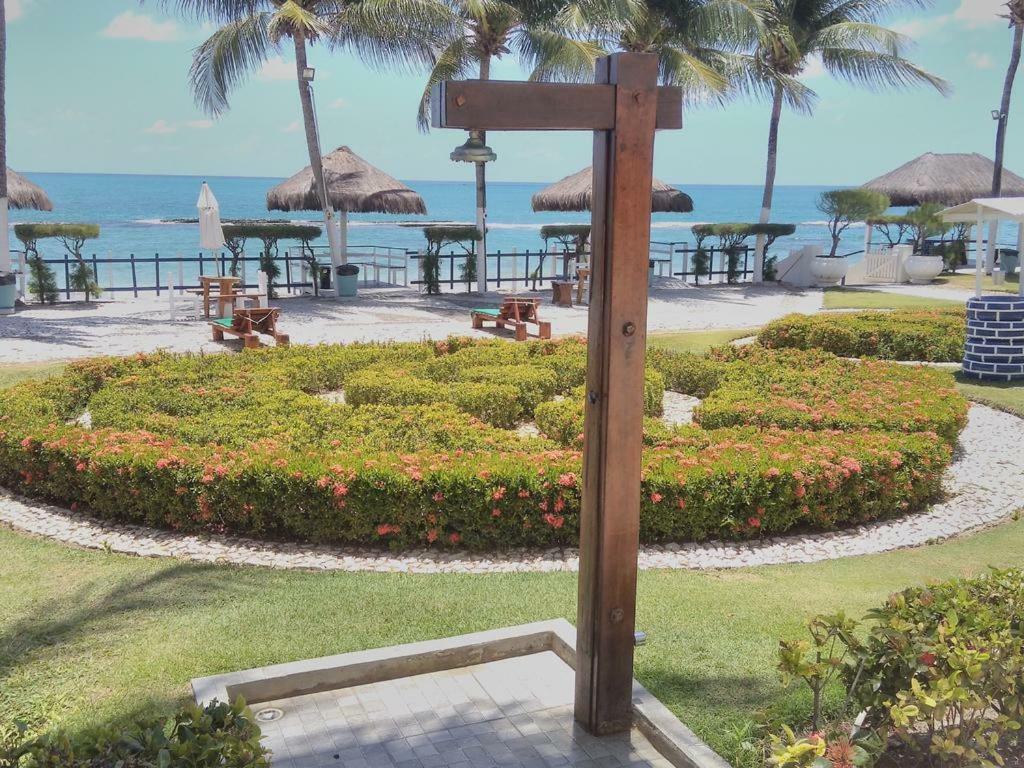 Apartamentos Beira Mar Marinas Tamandare Praia Dos Carneiros Bagian luar foto