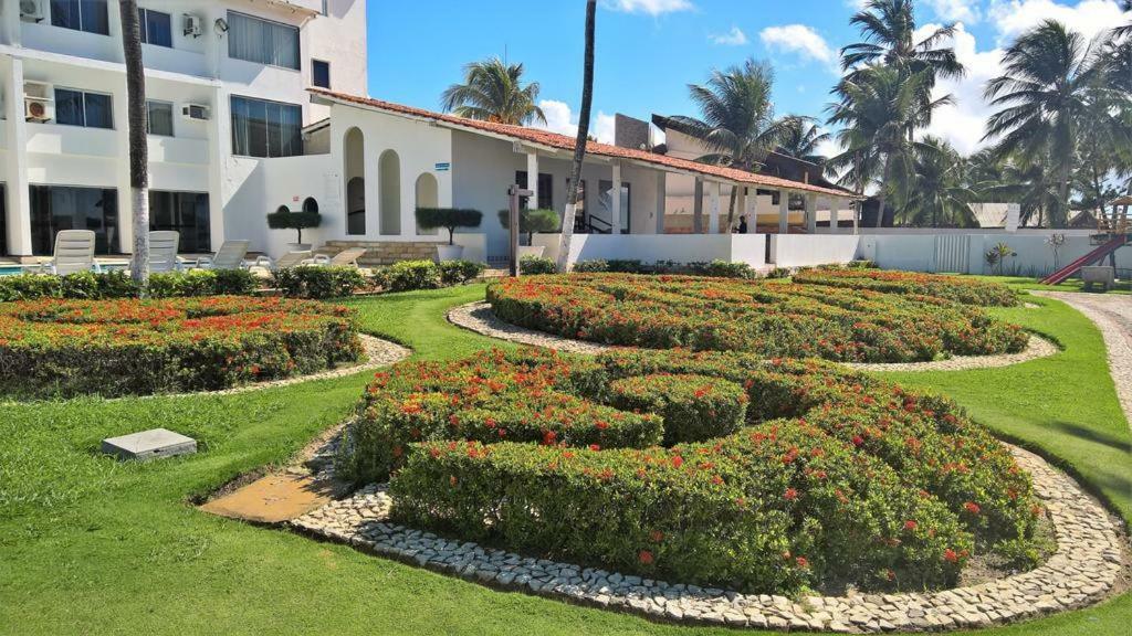 Apartamentos Beira Mar Marinas Tamandare Praia Dos Carneiros Bagian luar foto