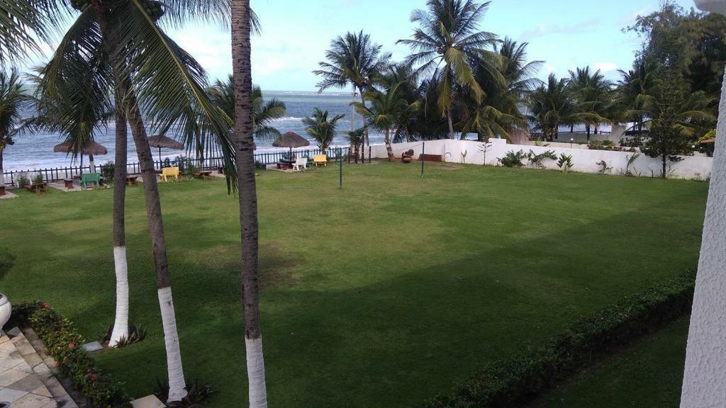 Apartamentos Beira Mar Marinas Tamandare Praia Dos Carneiros Bagian luar foto
