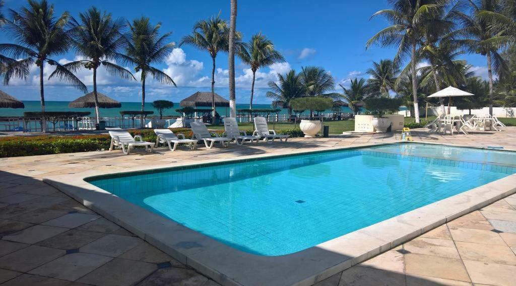Apartamentos Beira Mar Marinas Tamandare Praia Dos Carneiros Bagian luar foto