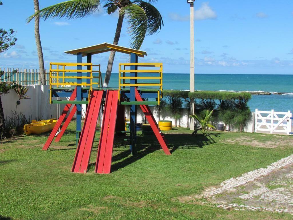 Apartamentos Beira Mar Marinas Tamandare Praia Dos Carneiros Bagian luar foto