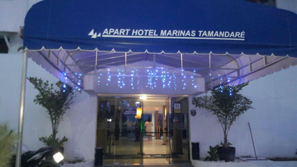 Apartamentos Beira Mar Marinas Tamandare Praia Dos Carneiros Bagian luar foto