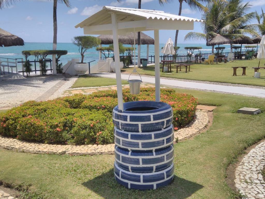 Apartamentos Beira Mar Marinas Tamandare Praia Dos Carneiros Bagian luar foto