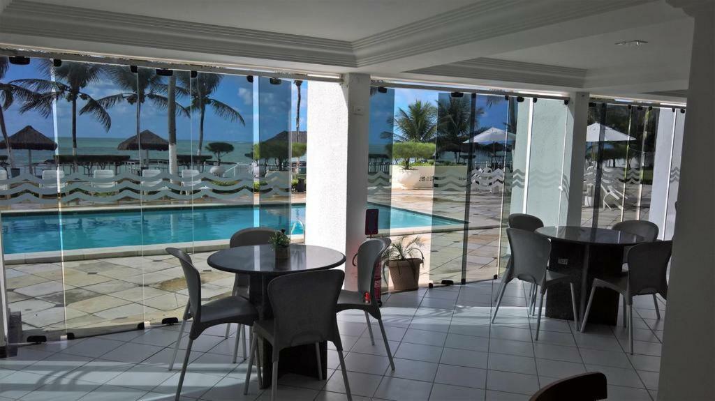 Apartamentos Beira Mar Marinas Tamandare Praia Dos Carneiros Bagian luar foto